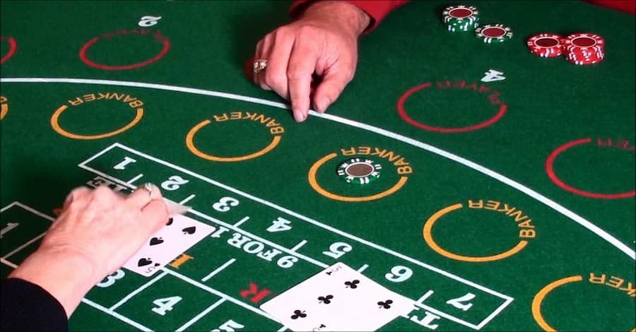 Kết quả trò chơi phụ thuộc vào sự am hiểu của bạn với bộ môn Baccarat